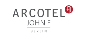 ARCOTEL John F Berlin Logo