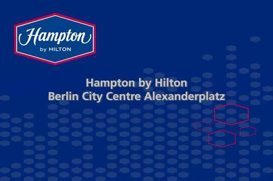 Hampton by Hilton Berlin City Centre Alexanderplatz Logo