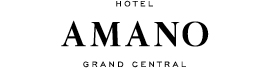 Hotel AMANO Grand Central Logo