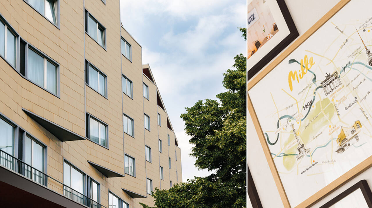  45. Generali Berliner Halbmarathon 2026 - EHS Booking Motiv 