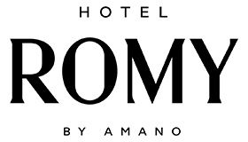 Hotel ROMY by AMANO Logo