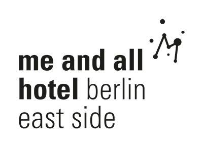 me and all hotel berlin east side Logo