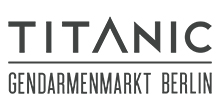 TITANIC Gendarmenmarkt Berlin Logo